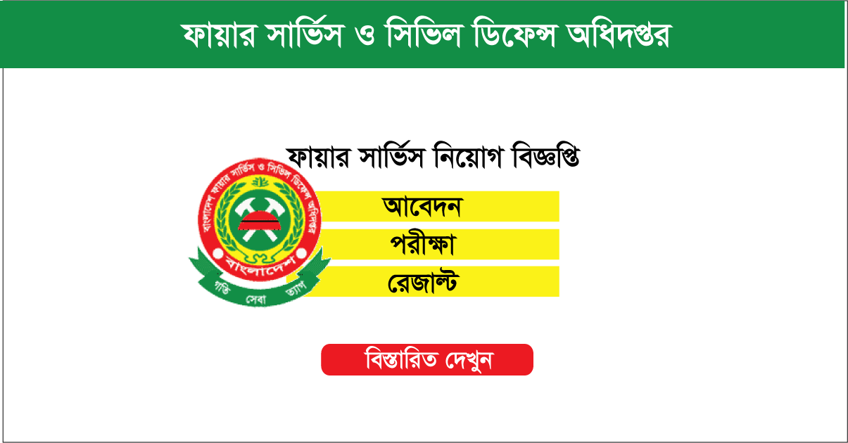 Bangladesh Fire Service and Civil Defense